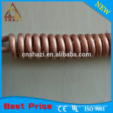 Peças de caldeira do elemento de aquecimento elétrico da bobina de cobre